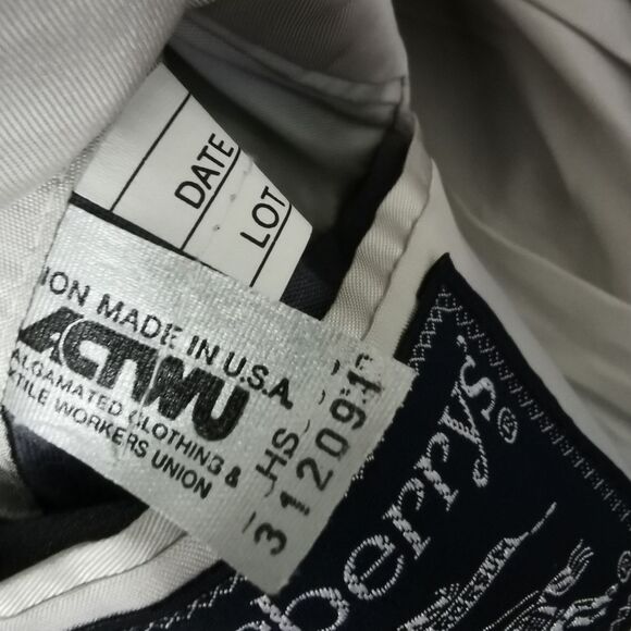 Burberry's men's suit jacket 100% wool - Picture 8 of 10